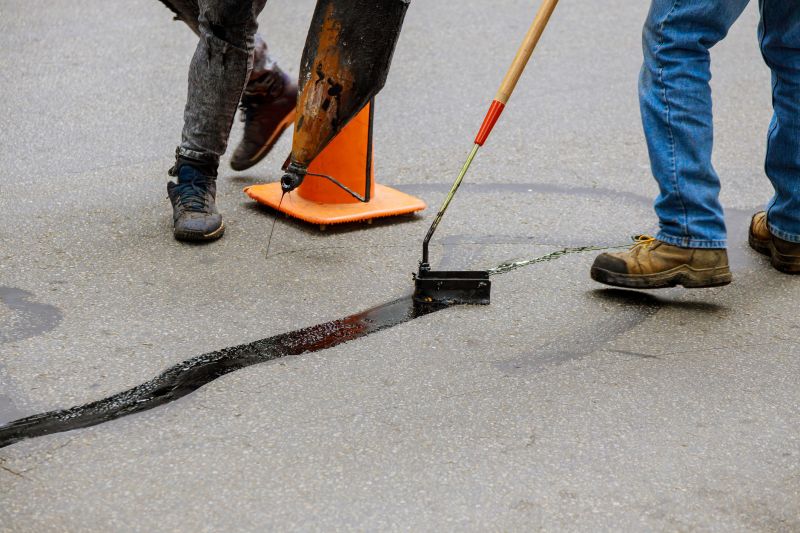 Driveway Cracks Repair Service