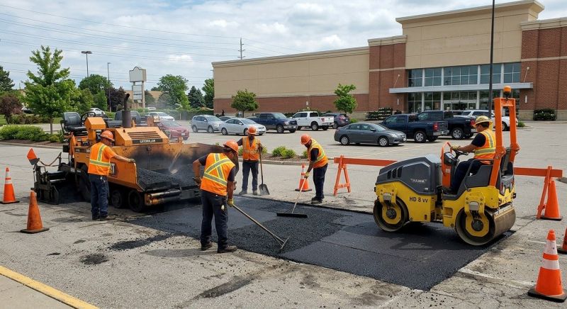 Commercial Pavement Repair in Savannah, GA
