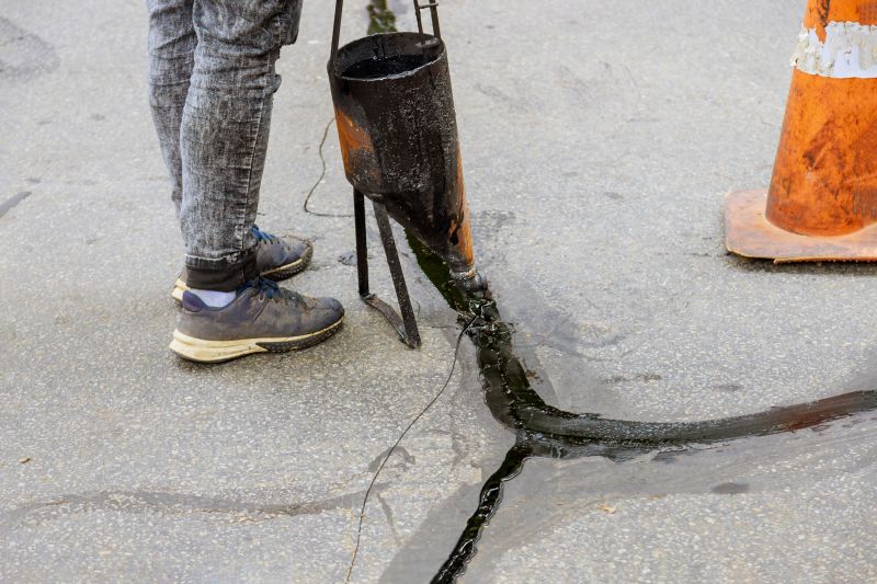 Driveway Cracks Repair Service
