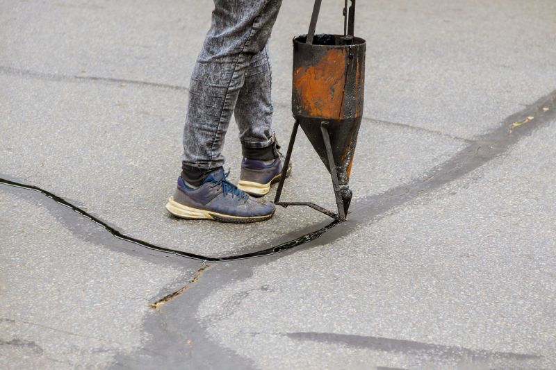 Driveway Cracks Repair Service