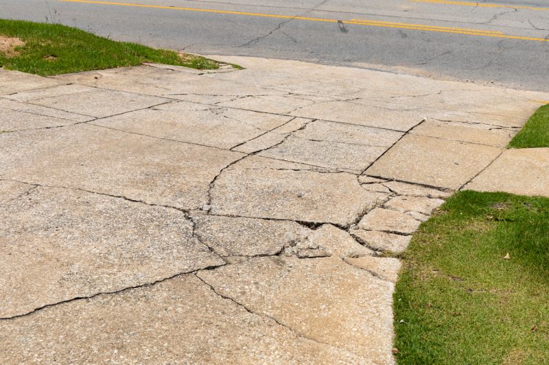Driveway Cracks Repair Service