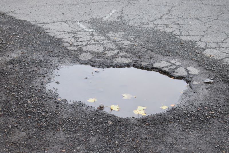 Driveway Cracks Repair Service detail