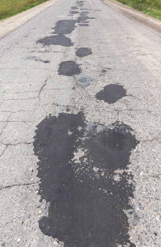 Driveway Cracks Repair Service detail
