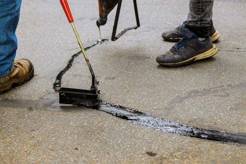 Driveway Cracks Repair Service detail