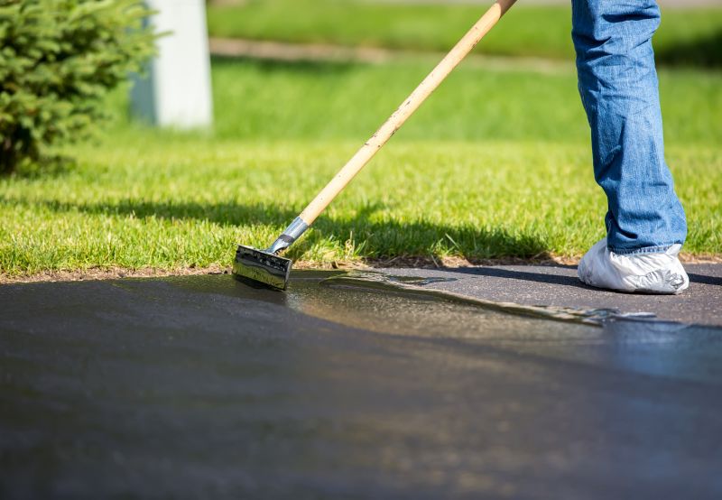 Contact About Driveway Cracks Repair Service